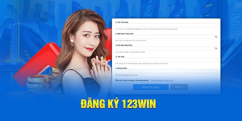 3 bước đăng ký 123Win dễ dàng cho thành viên mới