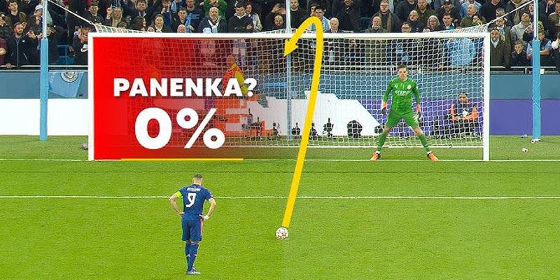 Kỹ thuật sút 11m siêu đỉnh theo kiểu Panenka