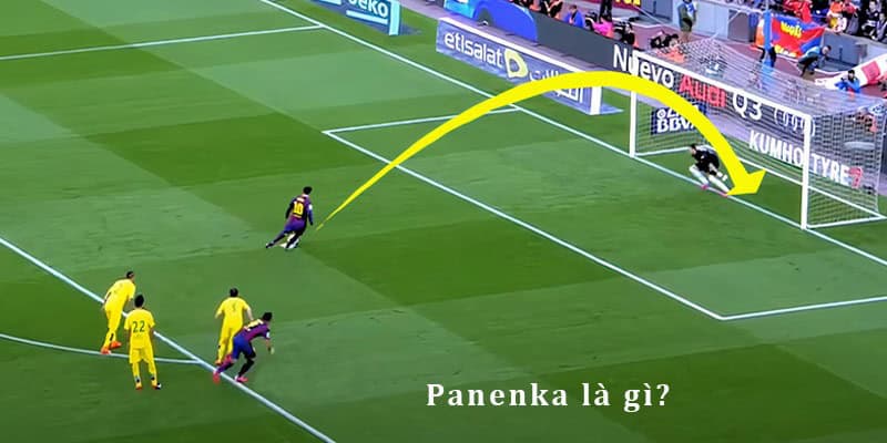 Giải mã đá Panenka là gì cụ thể cho người mới