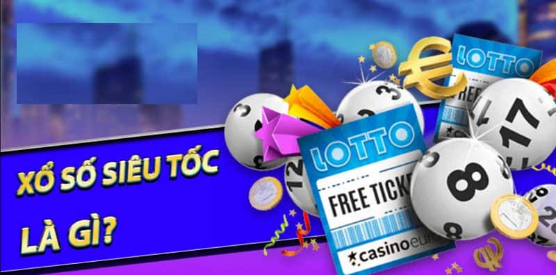 Loại hình xổ số siêu tốc với thời gian quay thưởng của 123WIN