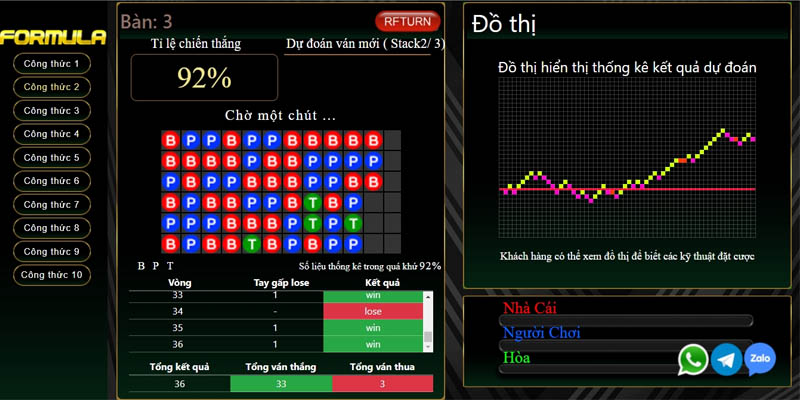 TOP 5 tool hack phần mềm baccarat dành cho bạn