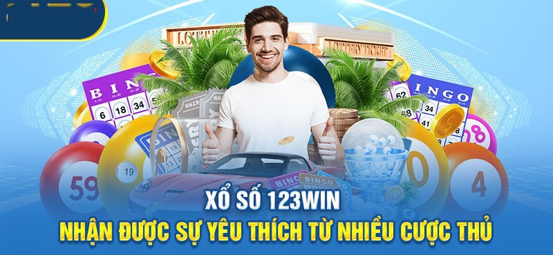 Ưu điểm vượt trội của loại hình xổ số của 123WIN